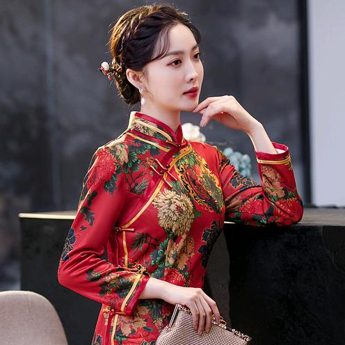 芊寻旗袍