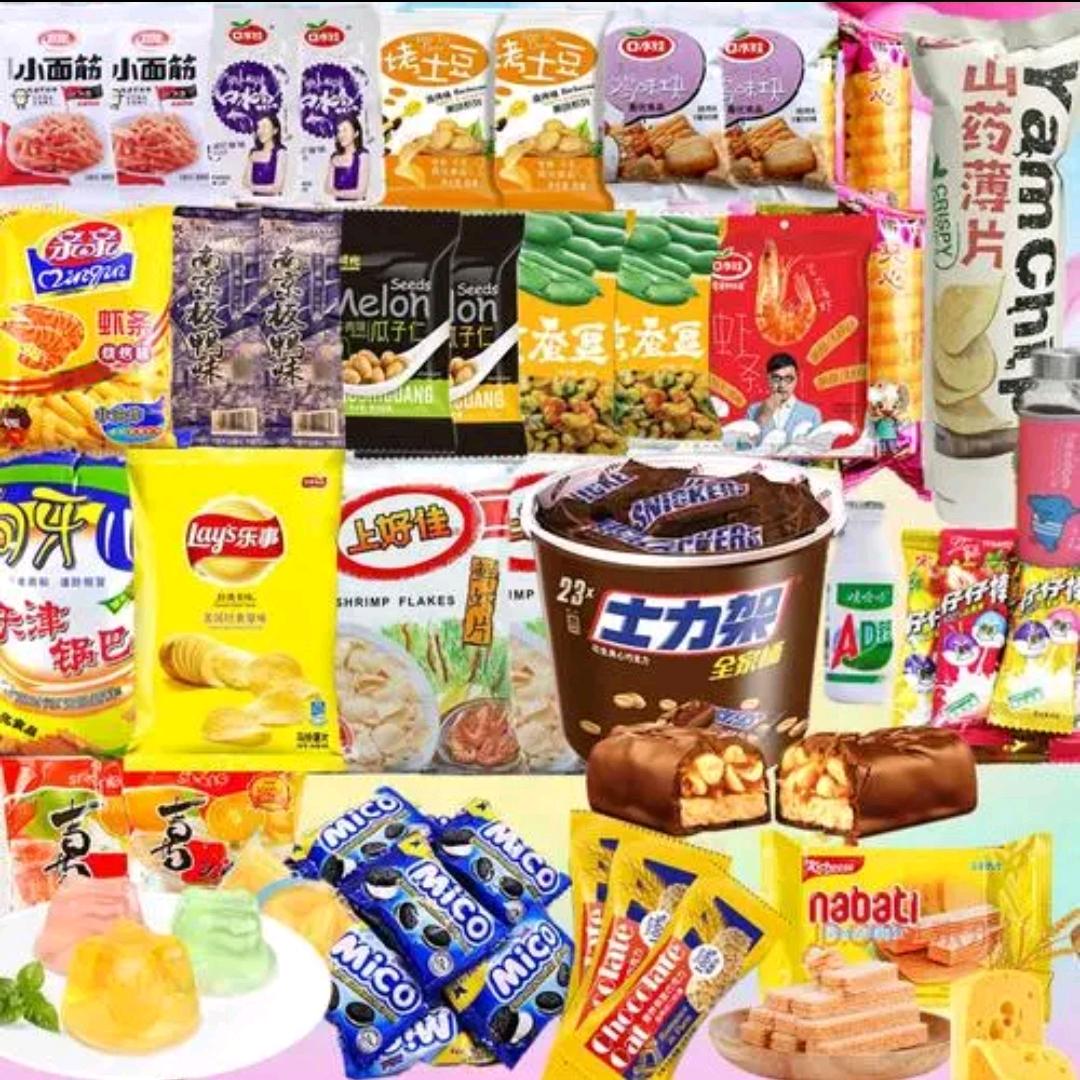 微V商贸零食批发（首播）