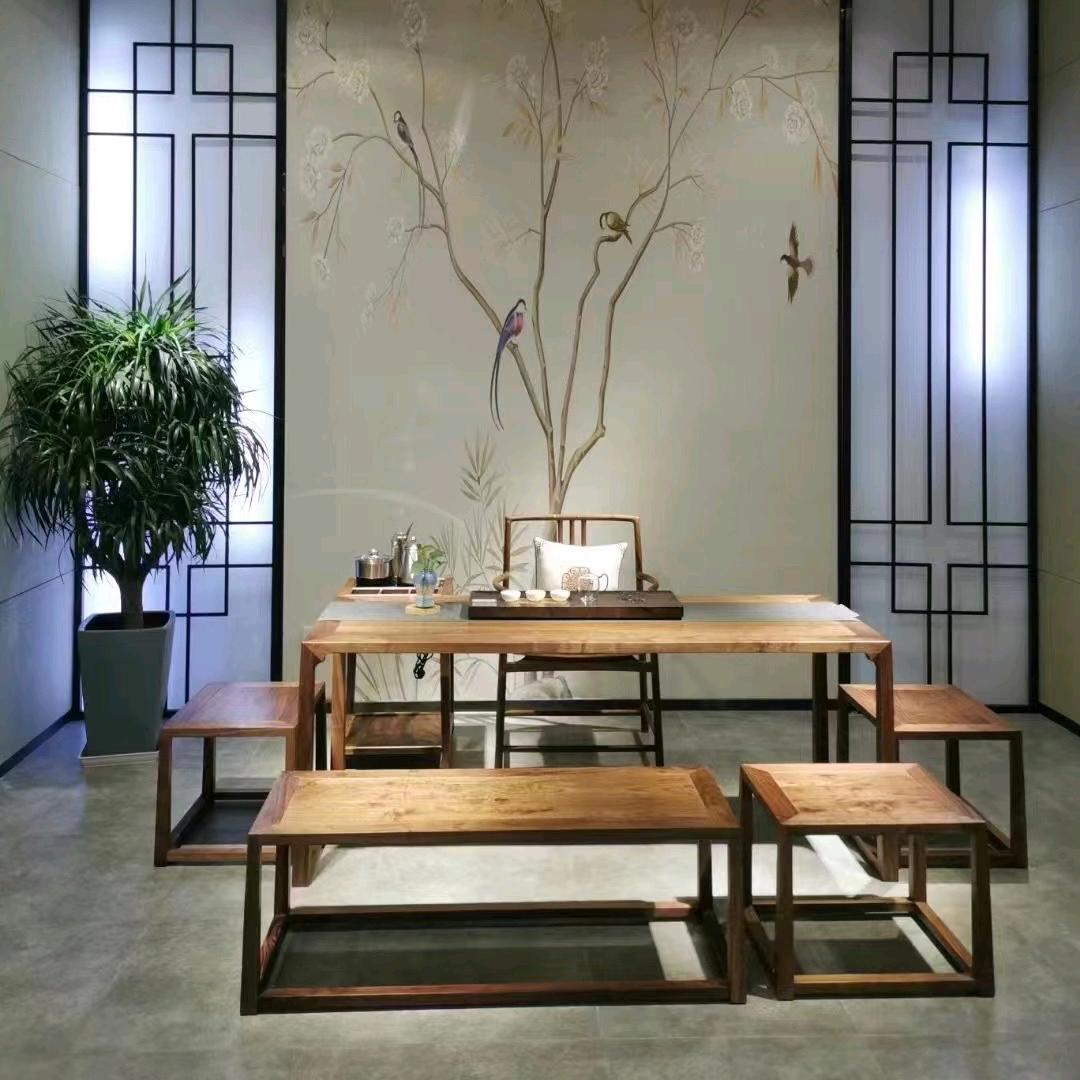 天美黑胡桃家具