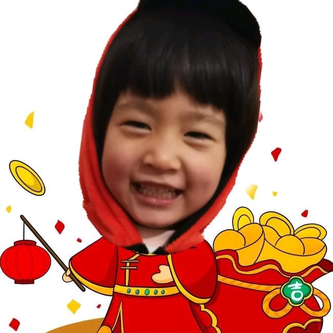 阳光明媚