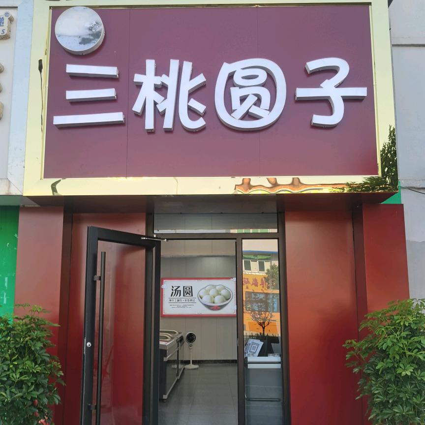 三桃圆子
