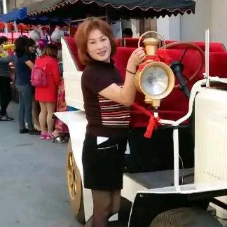 香水百合，上海市