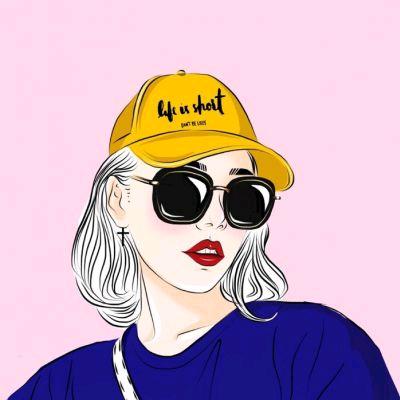 @玲