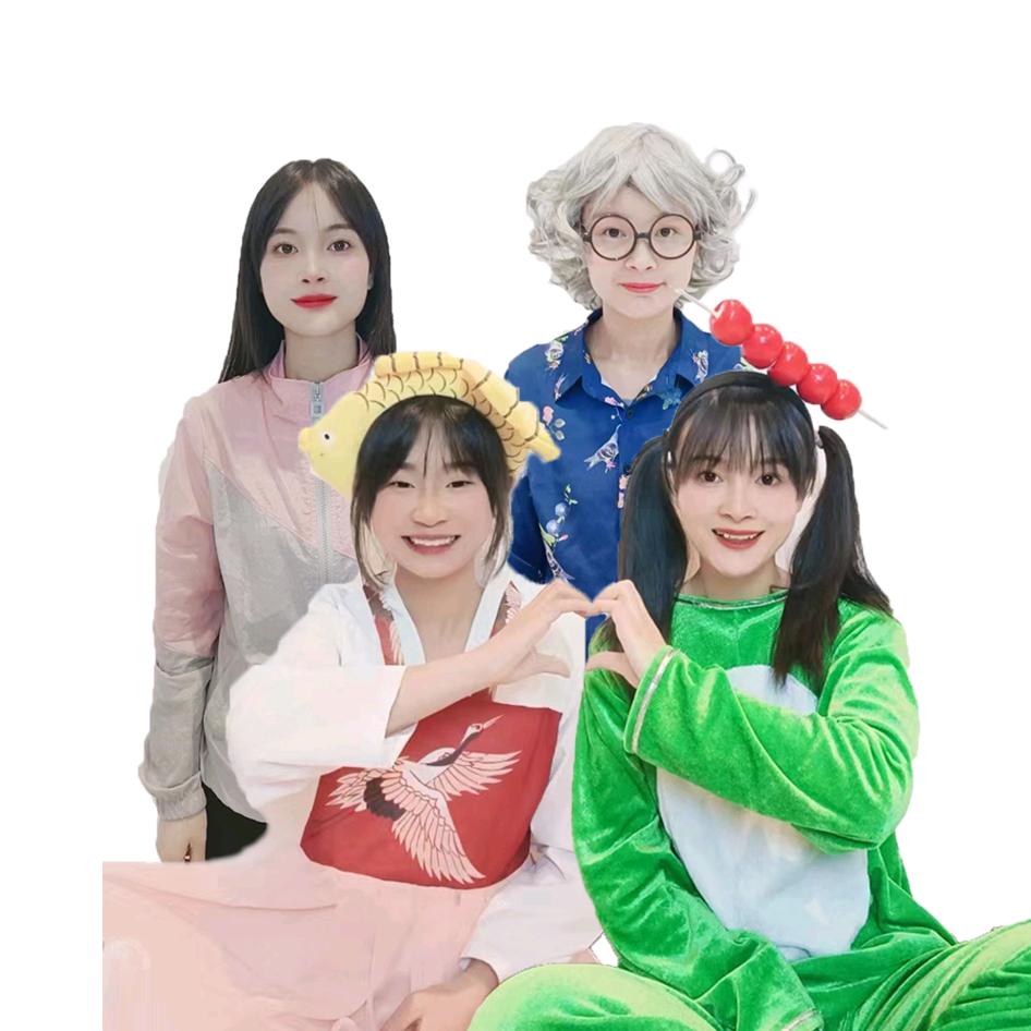 调皮的可可