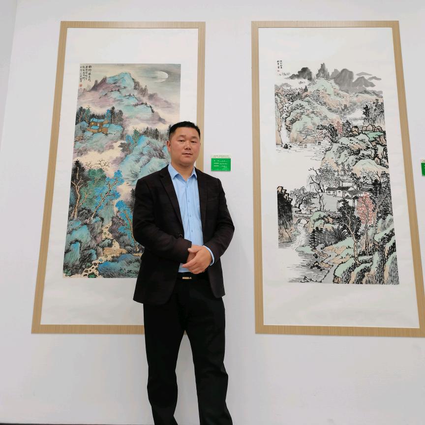 国画李振军