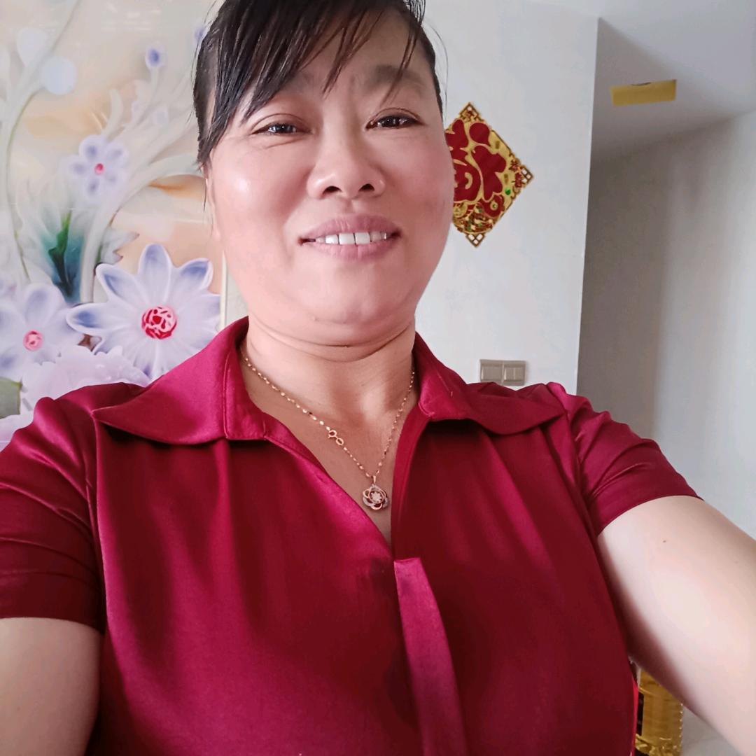 张姐我是一个开心果