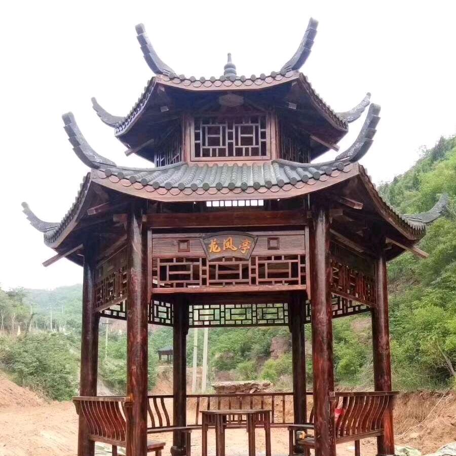 万盛嘉园防腐木