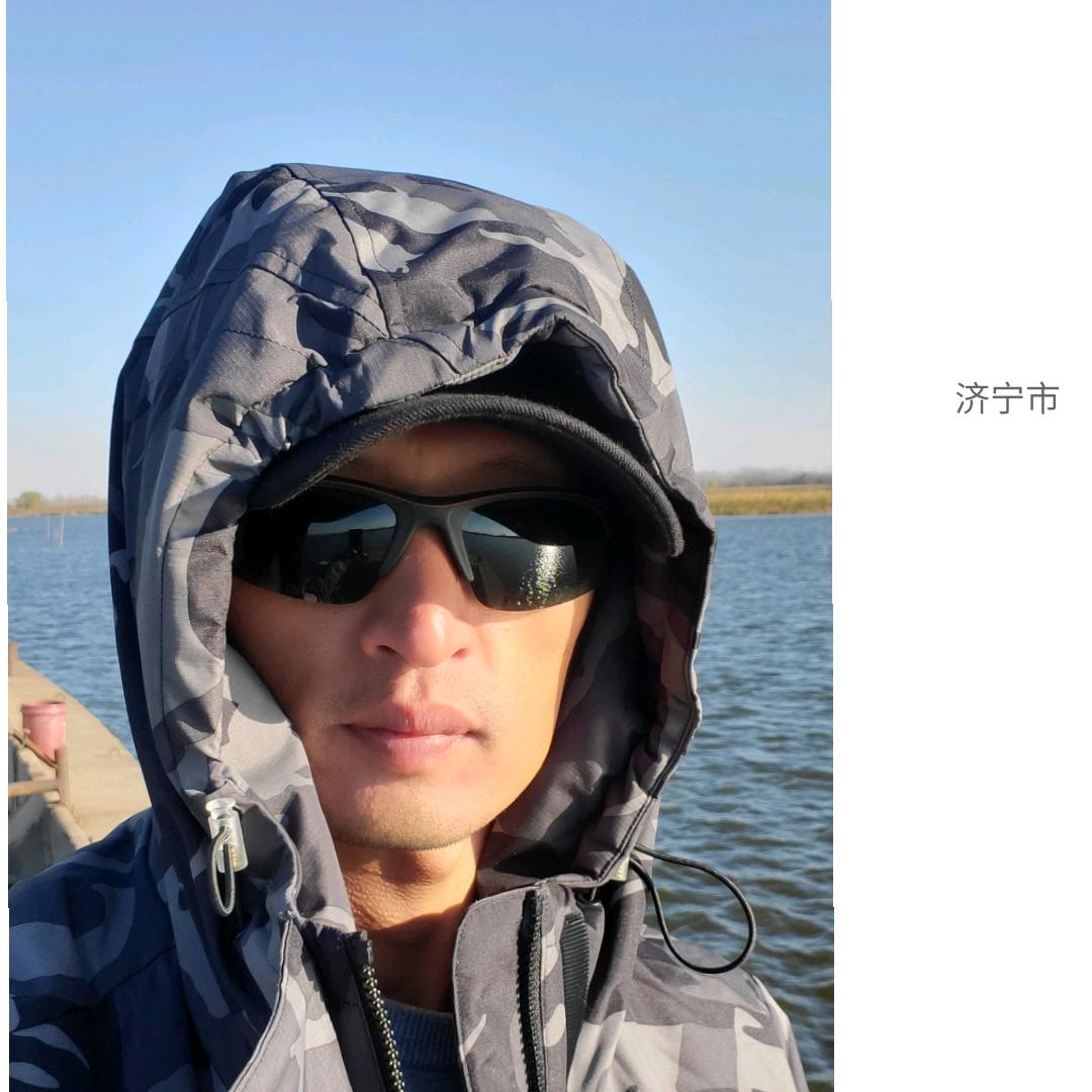 东滩小张爱钓鱼