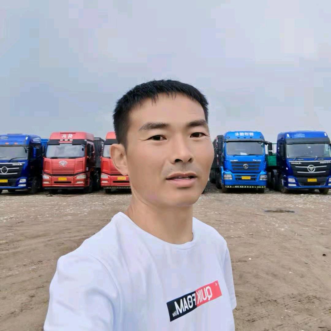 海城张刚讲解二手大货车