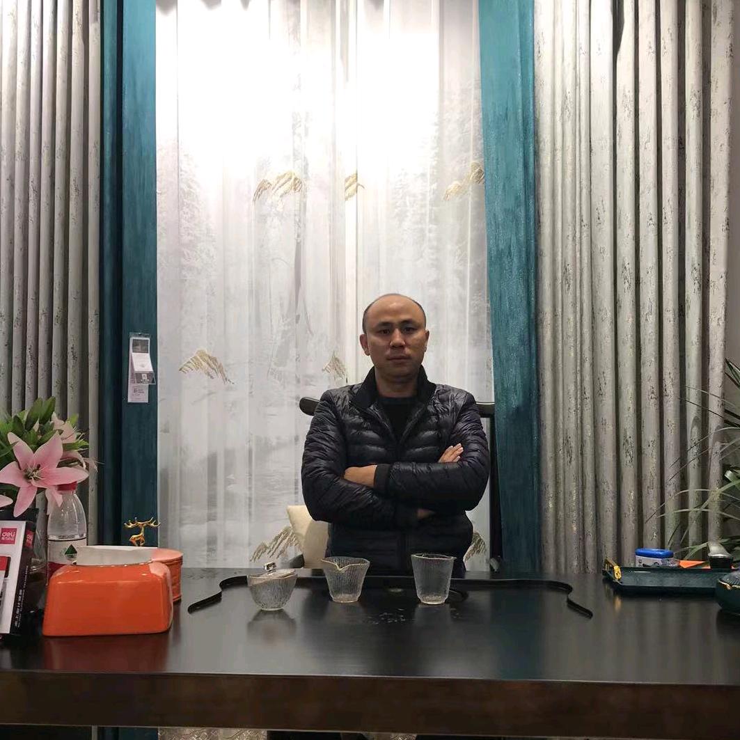 东安欧韵豪庭窗帘软装