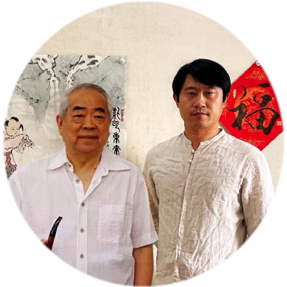 【津门小范曾】赵义