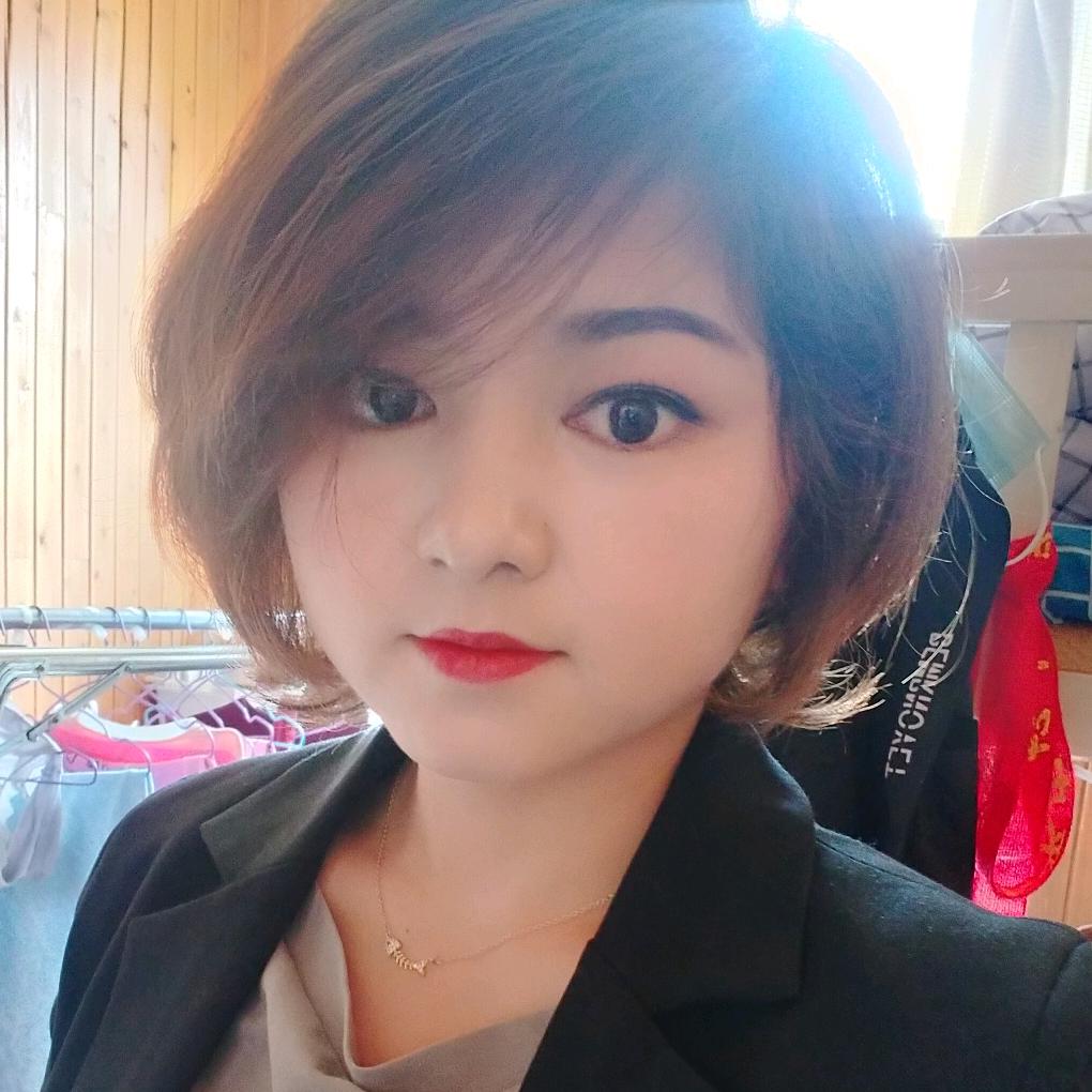 短发姑娘👹