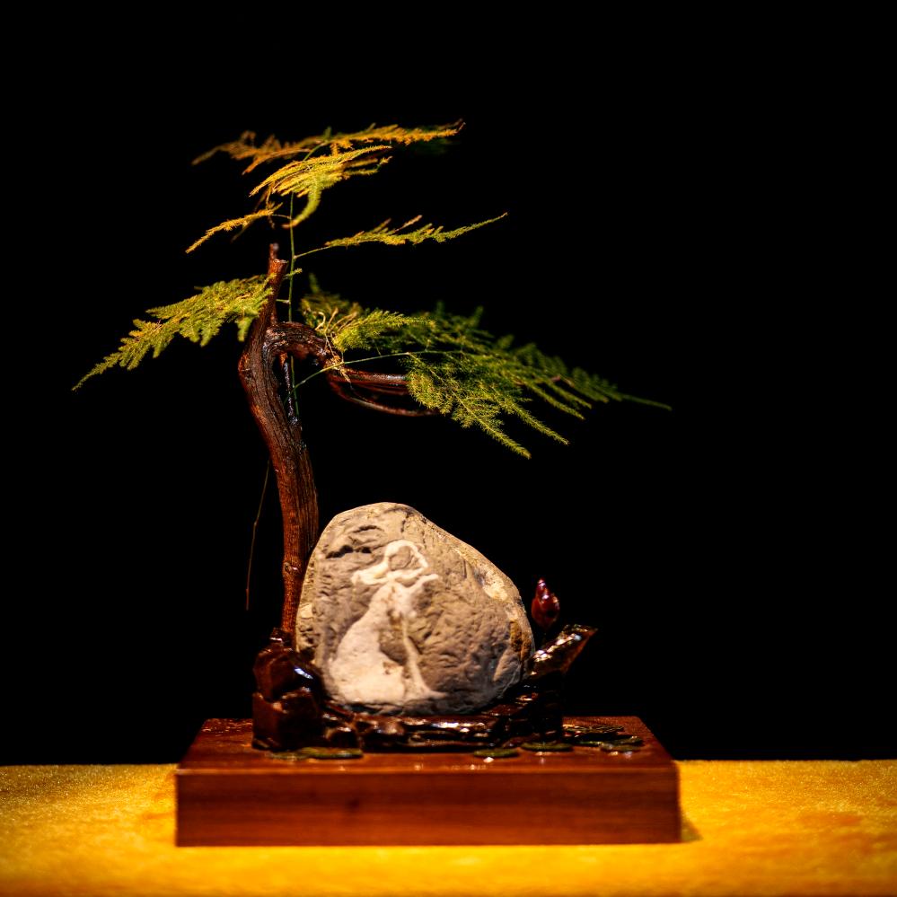 根韵悟石（非遗传承）奇石、根雕、石雕