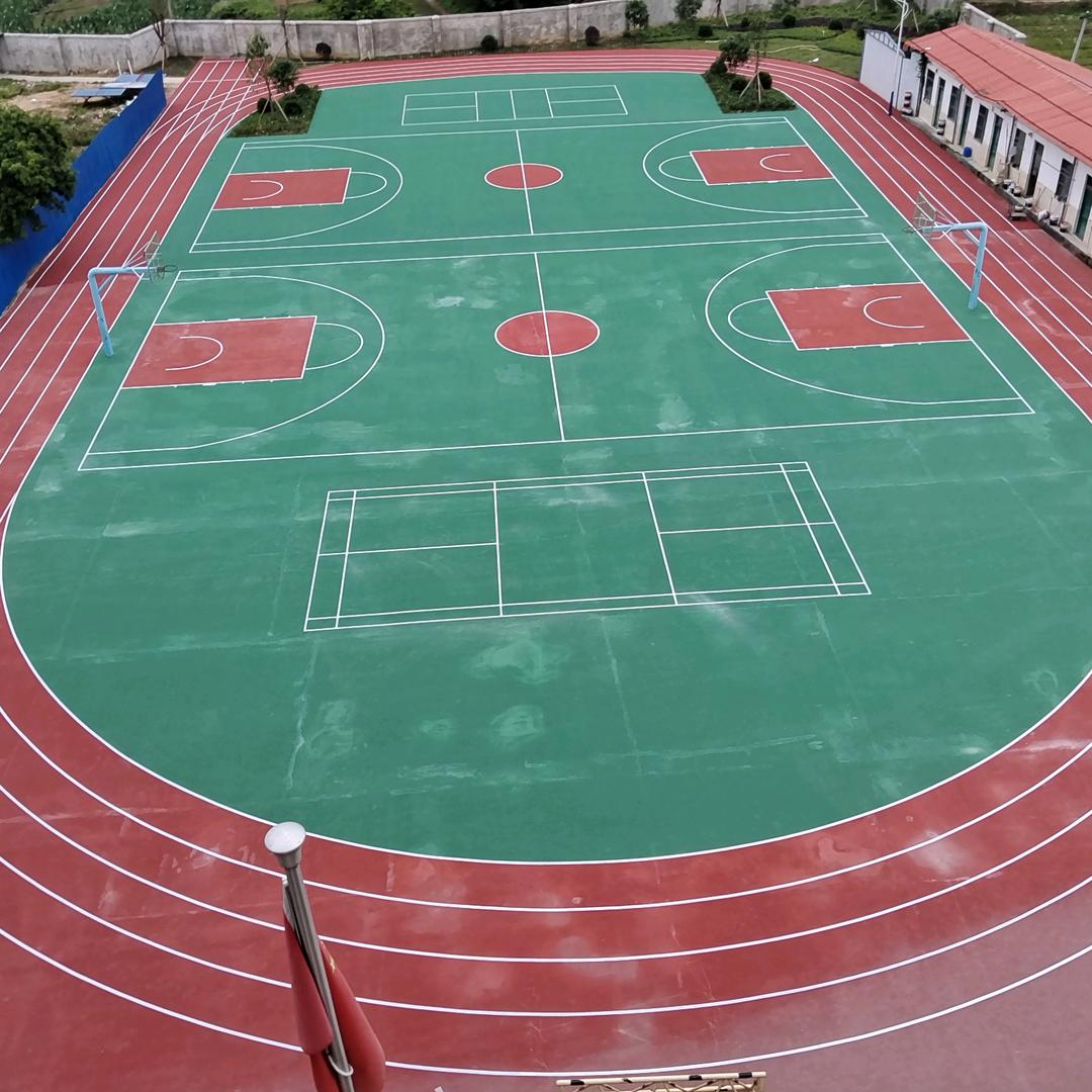 跑道，硅pu,丙烯酸，透水路面工程
