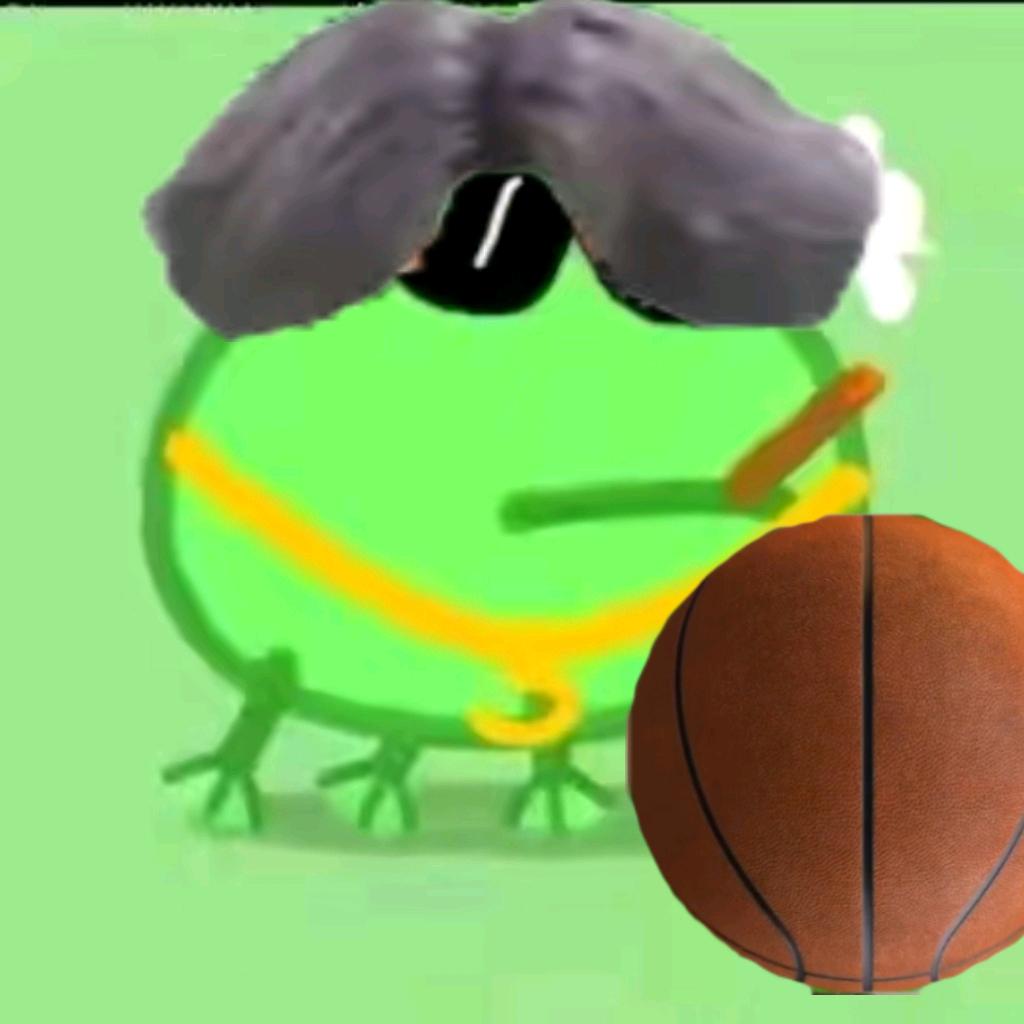 一只濒危的坤蛙