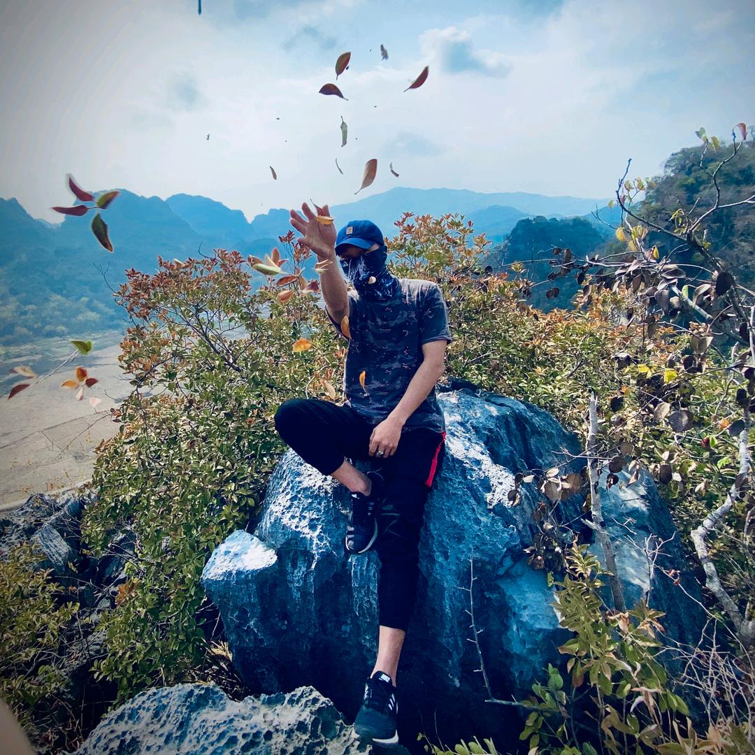 行走的大山