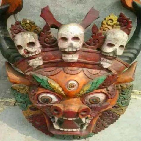 中国非遗传承项目（辰州傩）传承人