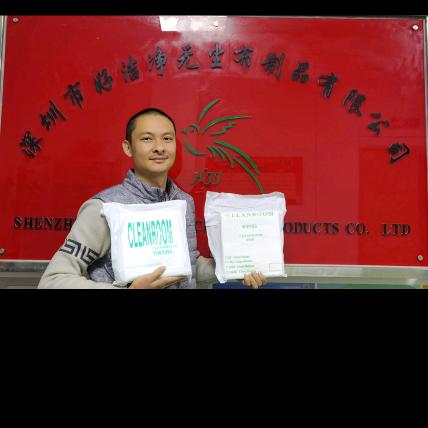 无尘布好洁净