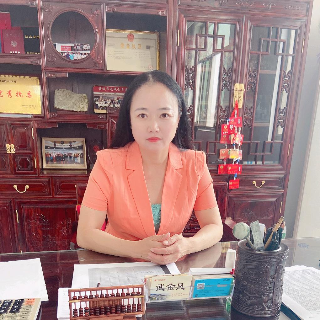 圣珈尔服饰🇨🇳武金凤