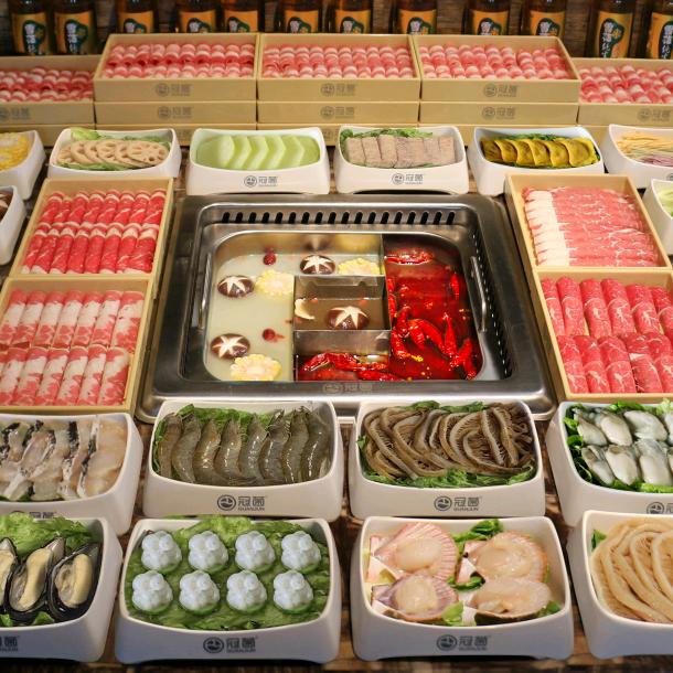 鼎湖区冠菌火锅自助餐