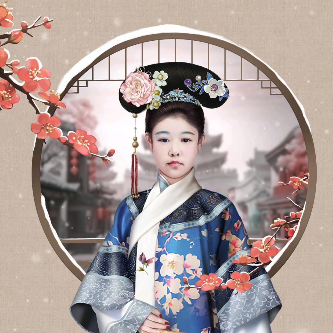 燕尾花