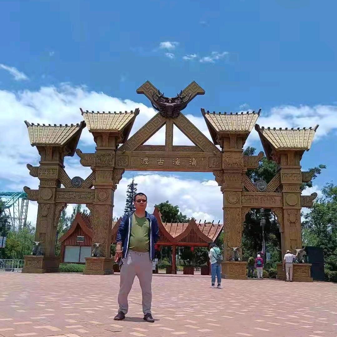 在昆明的流浪者