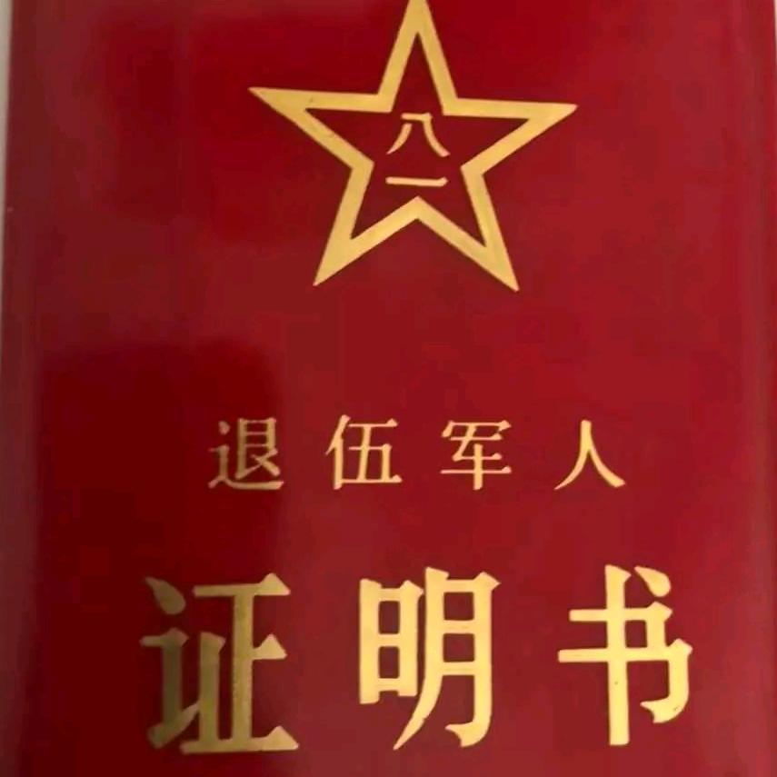🇨🇳中国退役军人