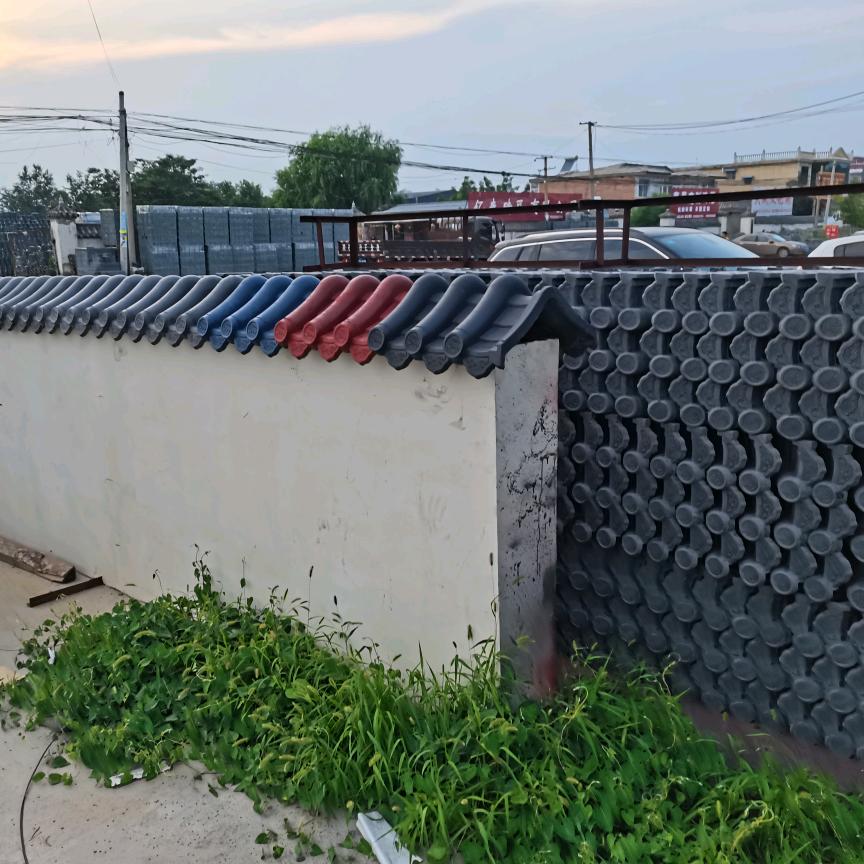 仿古围墙帽瓦厂