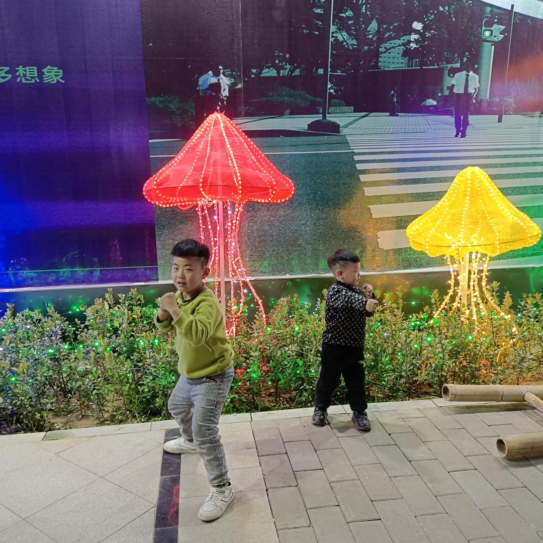 我的快乐就是想你。