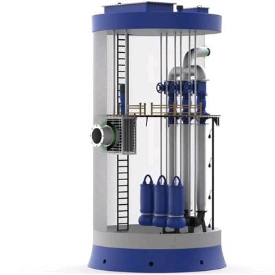 利昂一体化泵站厂家