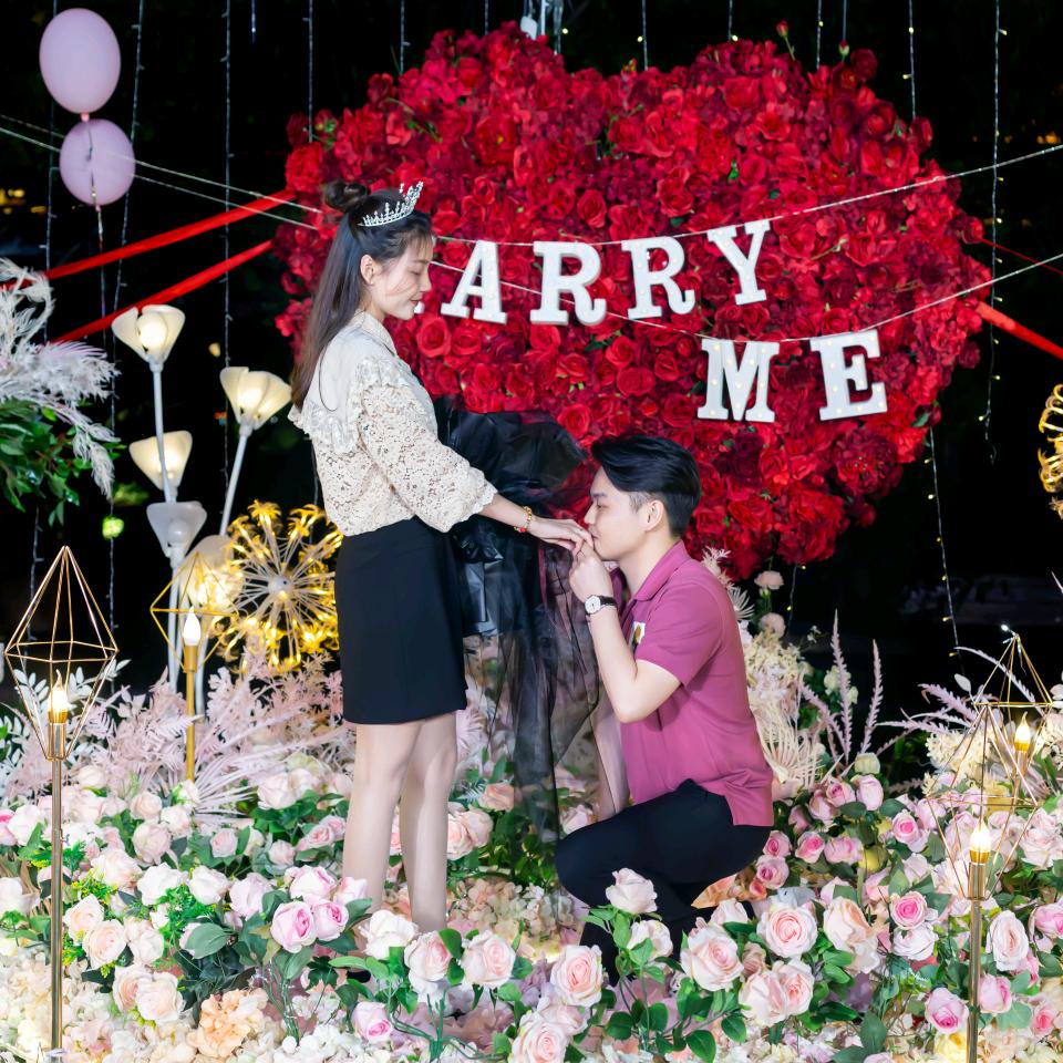 属你浪漫求婚策划