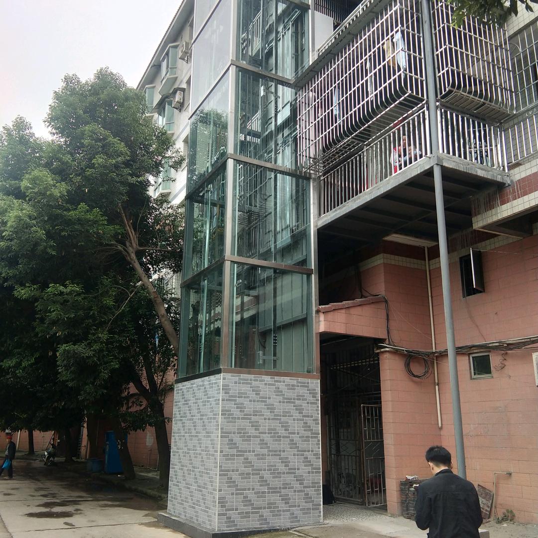 不想干电梯的电梯人