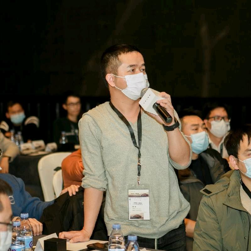 沃尔沃技术经理刘振江