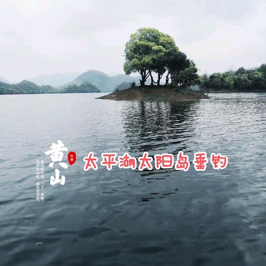 太平湖太阳岛垂钓