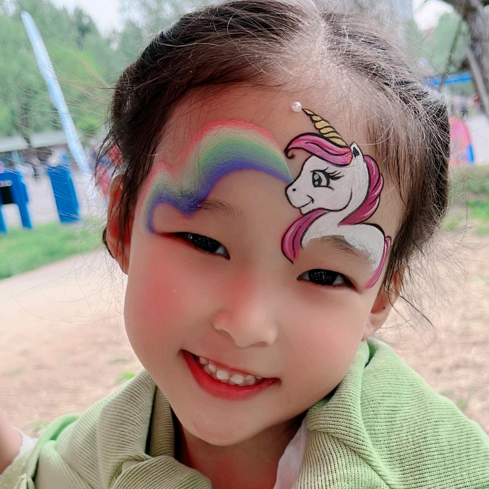 晴天彩绘（面部彩绘专业教学）