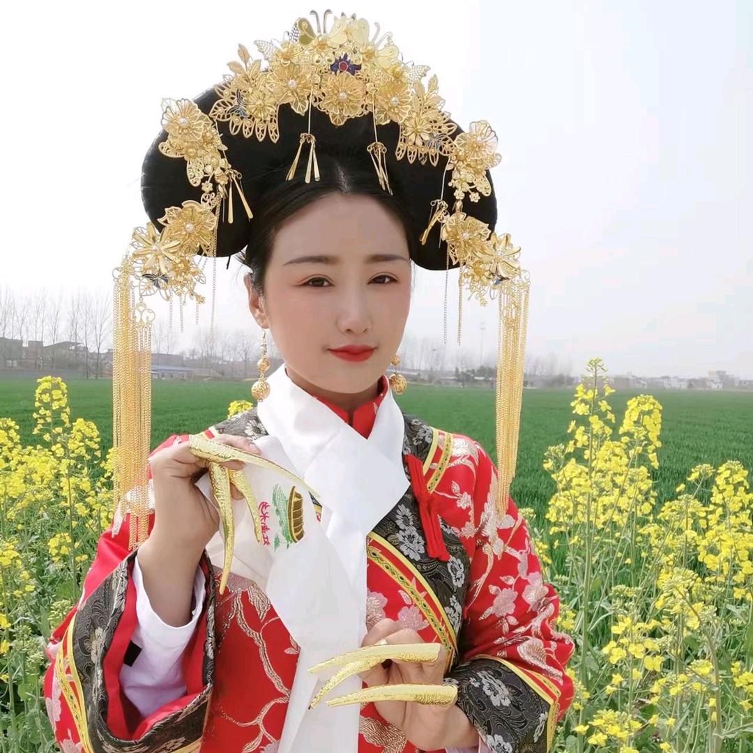 正黄旗·艳妃