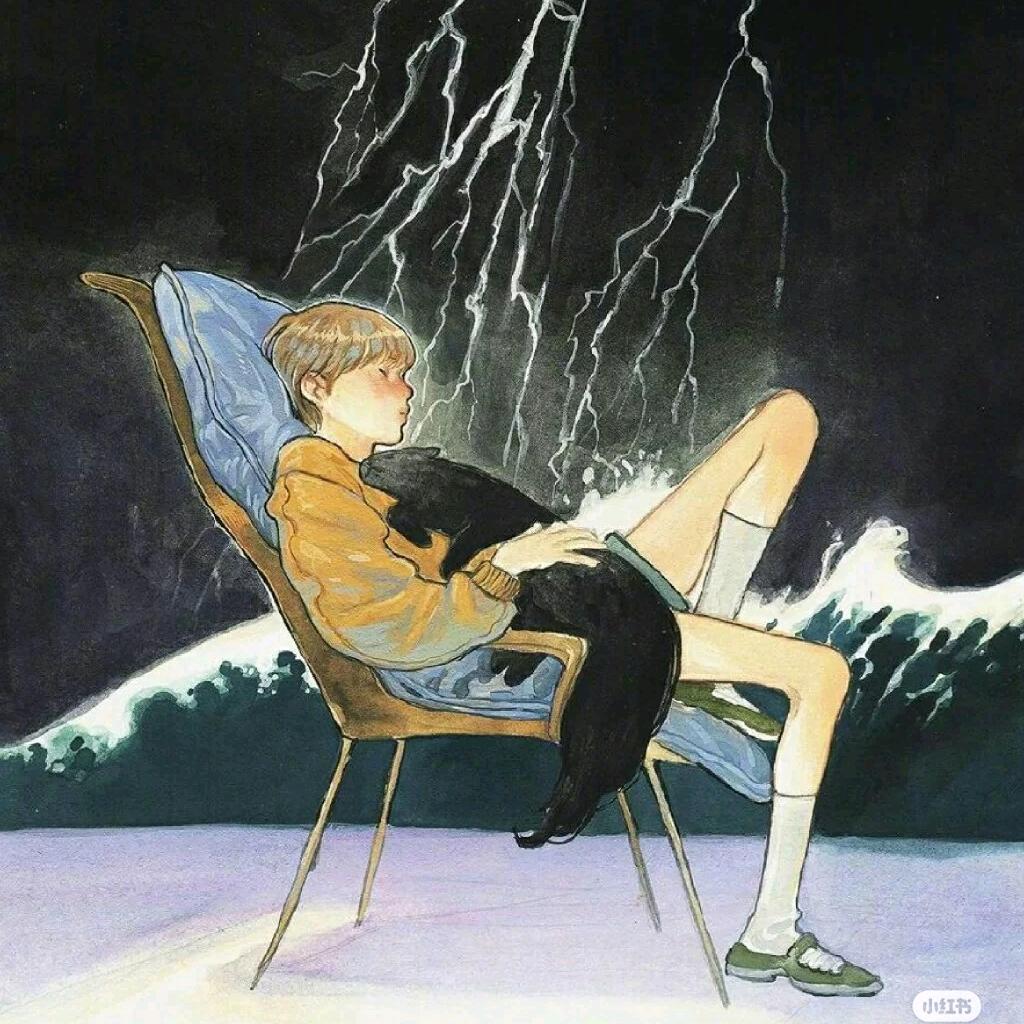 波波不想啵啵