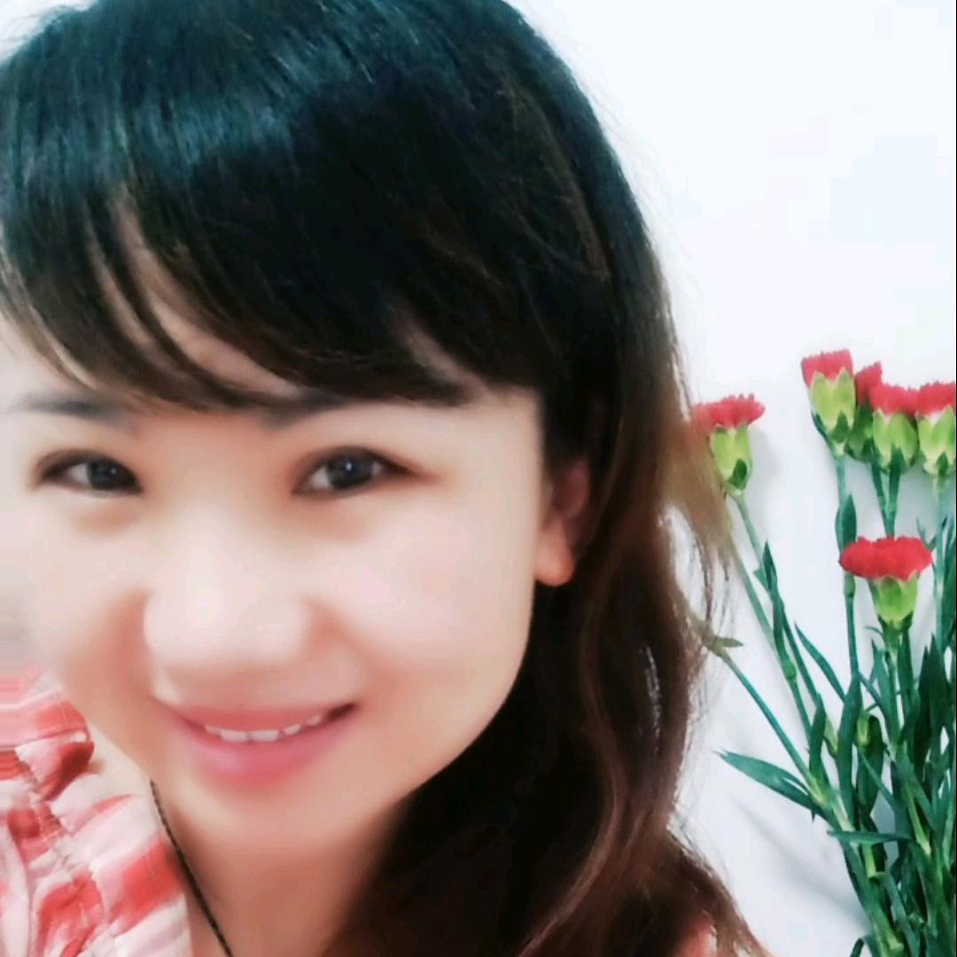 幸福的女人。