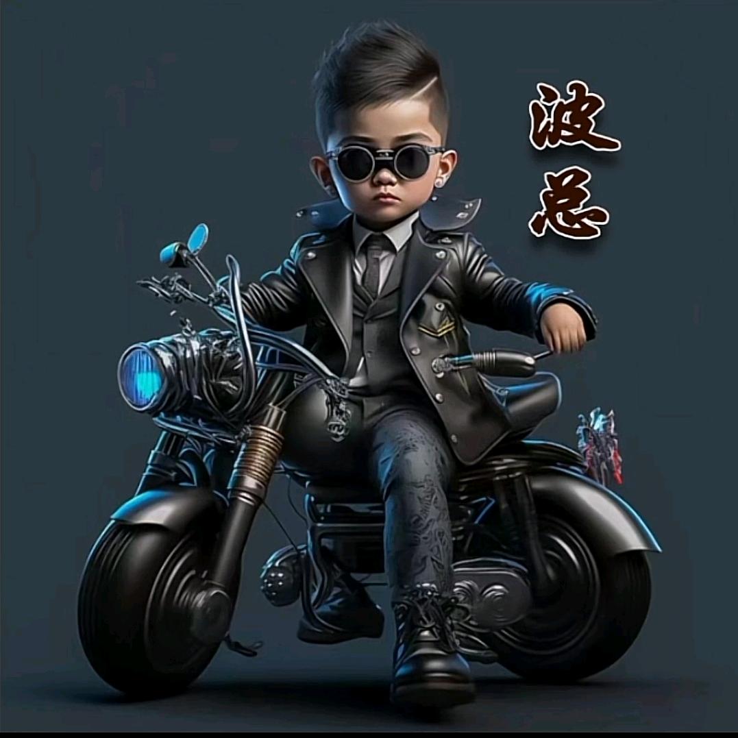 波总～