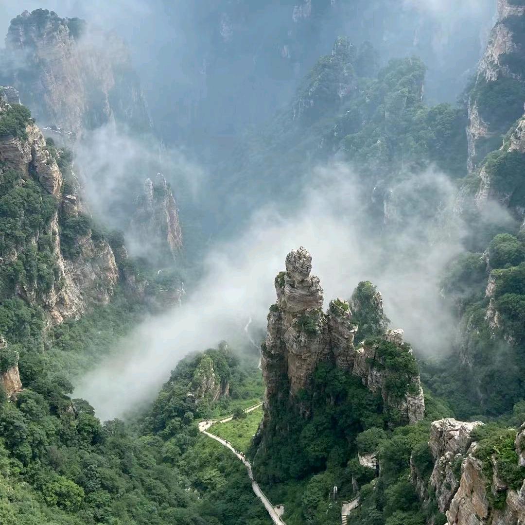 心悦山水间