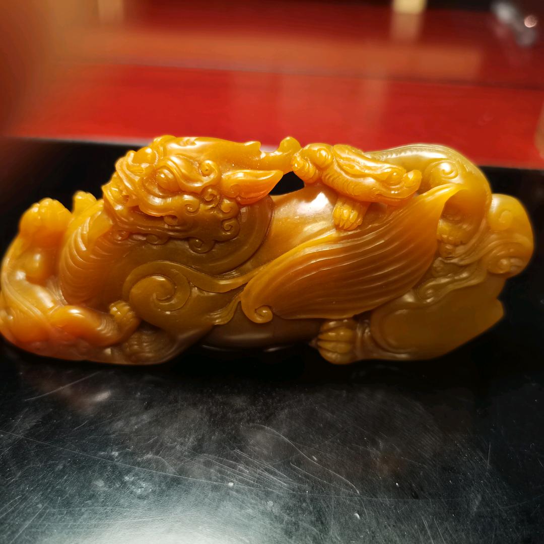 昌化艺石堂鸡血石行