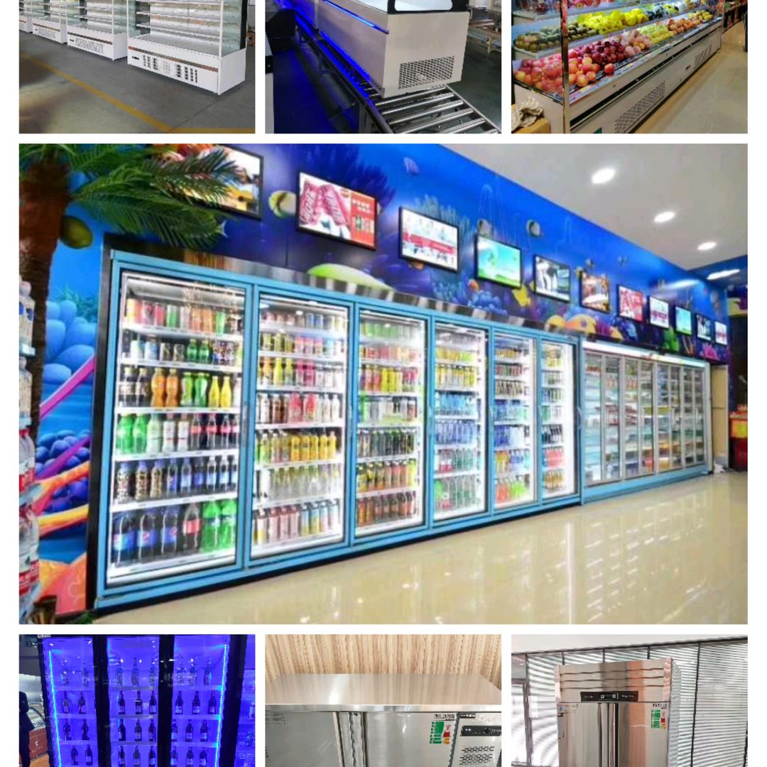 呼市明雪厨房设备.不锈钢制品.商用冷柜