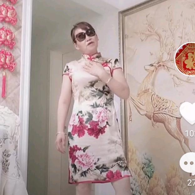 傻傻的我