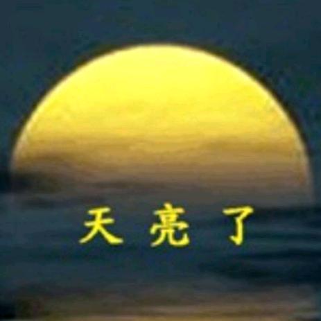 ✨天亮了✨