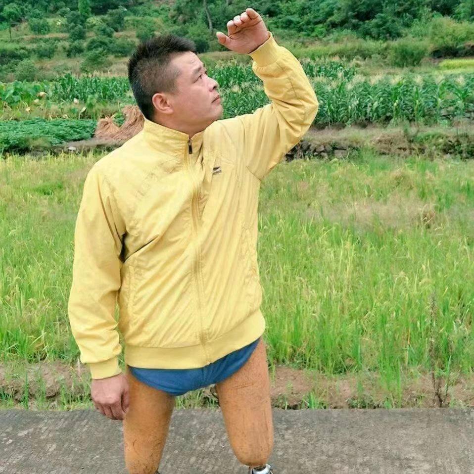 无腿人生