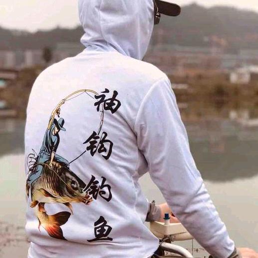 袖钩钓鱼