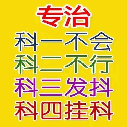 全国培训驾照