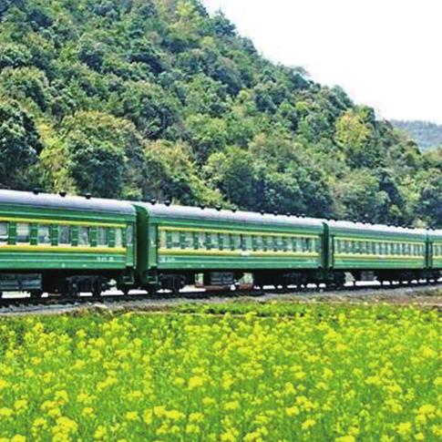 塔村印象火车主题酒店🚄🚅🚃艾力