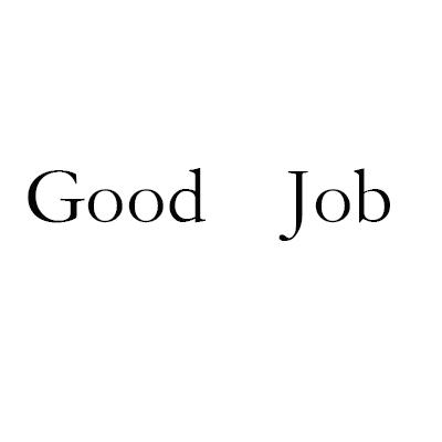 Good Job小众限量定制