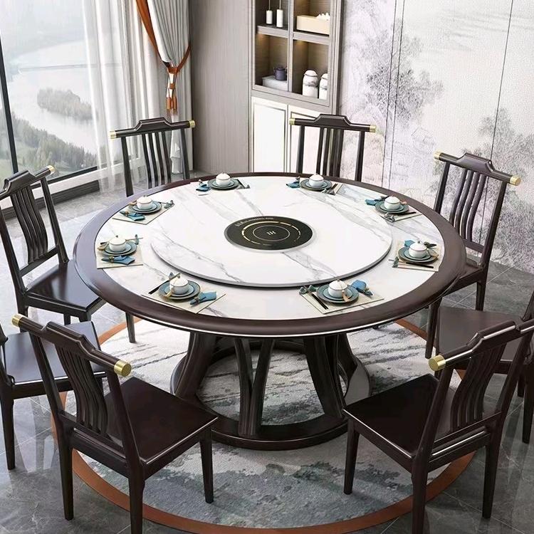 南康印象实木餐桌